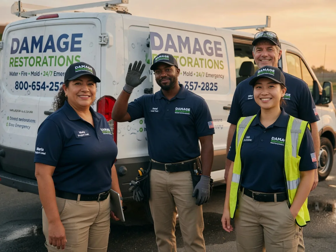 Water Damage Restoration company in Potomac, MD