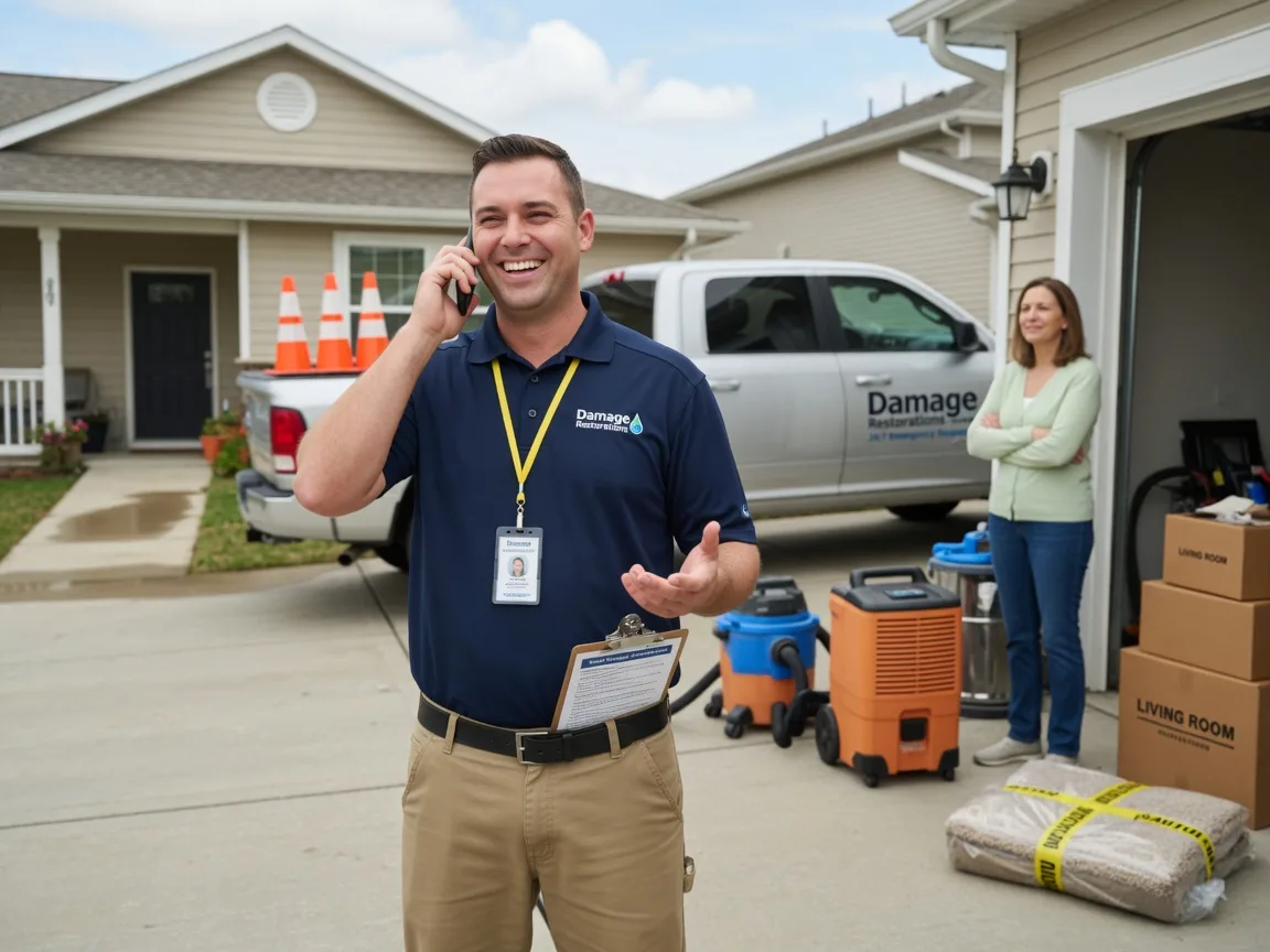 Water Damage Restoration Potomac, MD FAQs